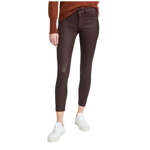 DL1961 Florence ankle mid rise skinny jeans Fig Size 26 - Picture 1 of 13